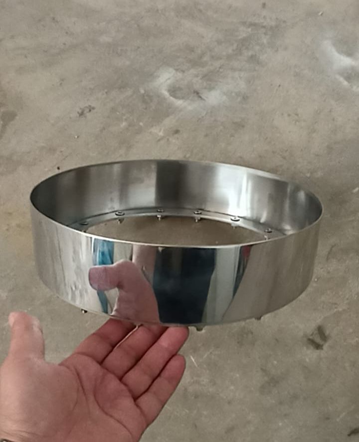 SUS304 Flange for PT. Kiantaka Rasa