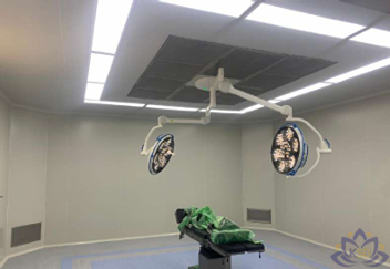 Production and Installation of Operating Room Accessories