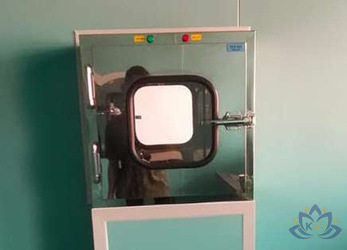 Production and Installation of Operating Room Pass Box