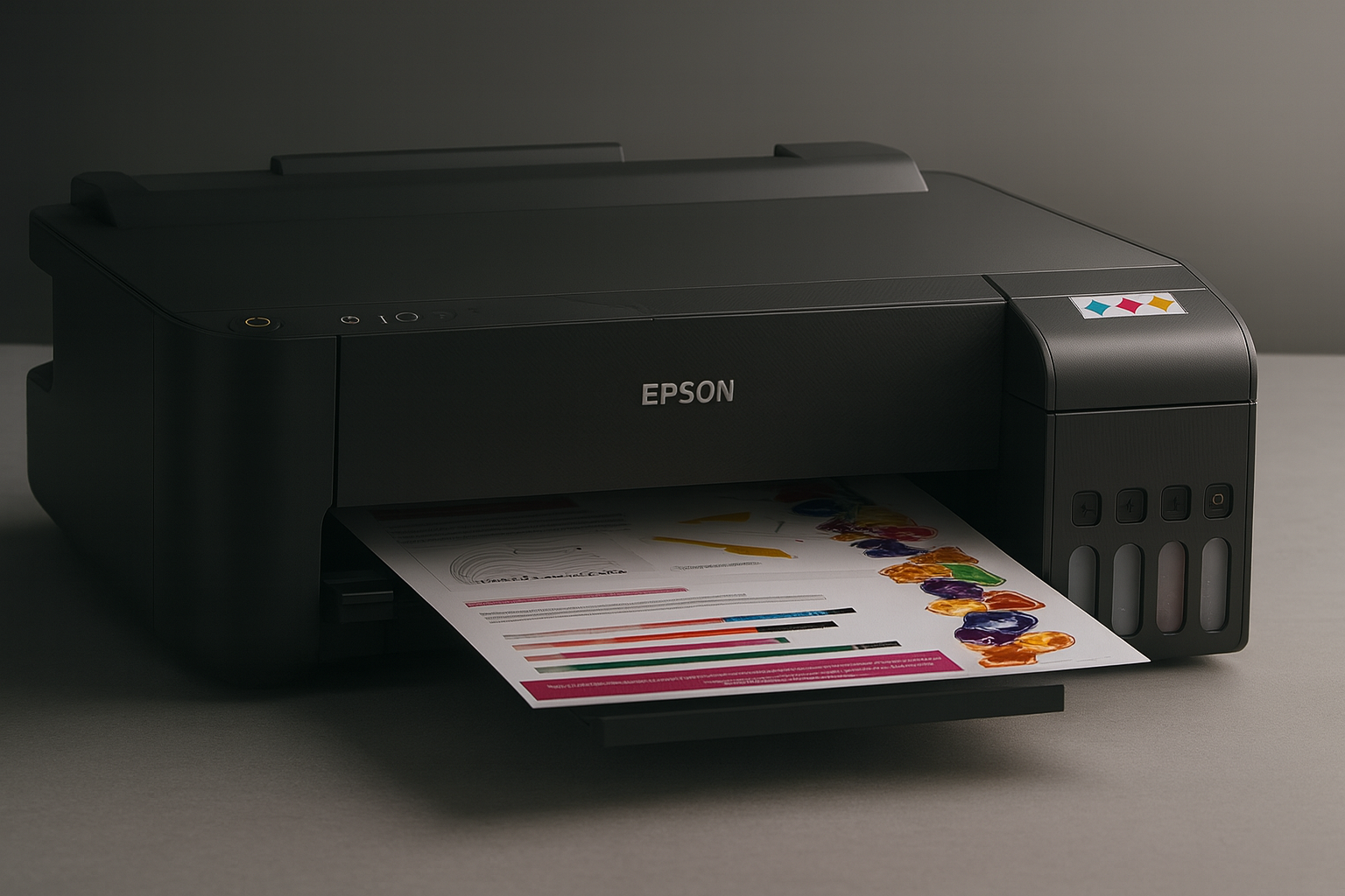 Smart Printer Machine for Office