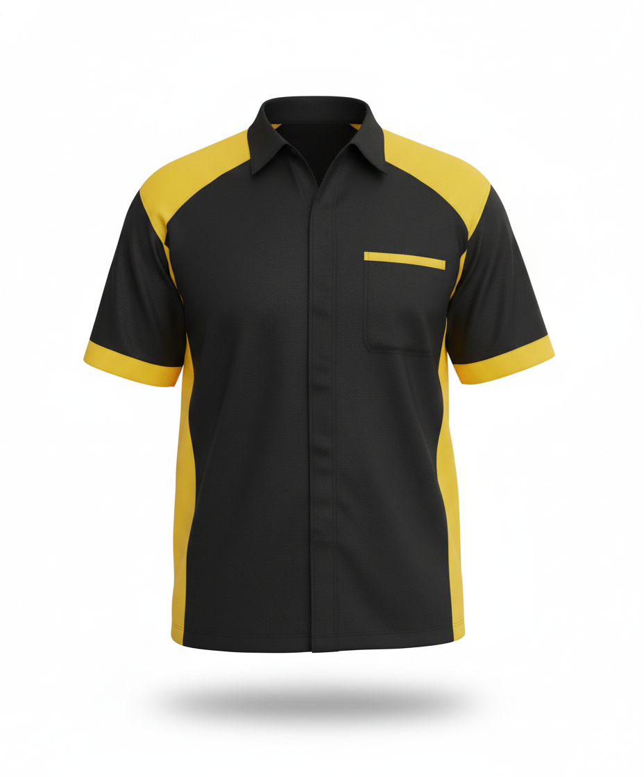 Daily Work Uniform - back view